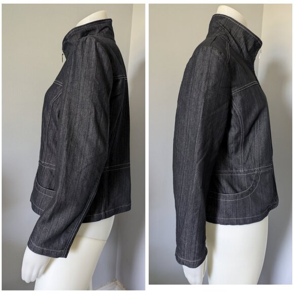 Lindor jean jacket - Picture 1 of 9